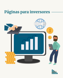 Páginas para inversores