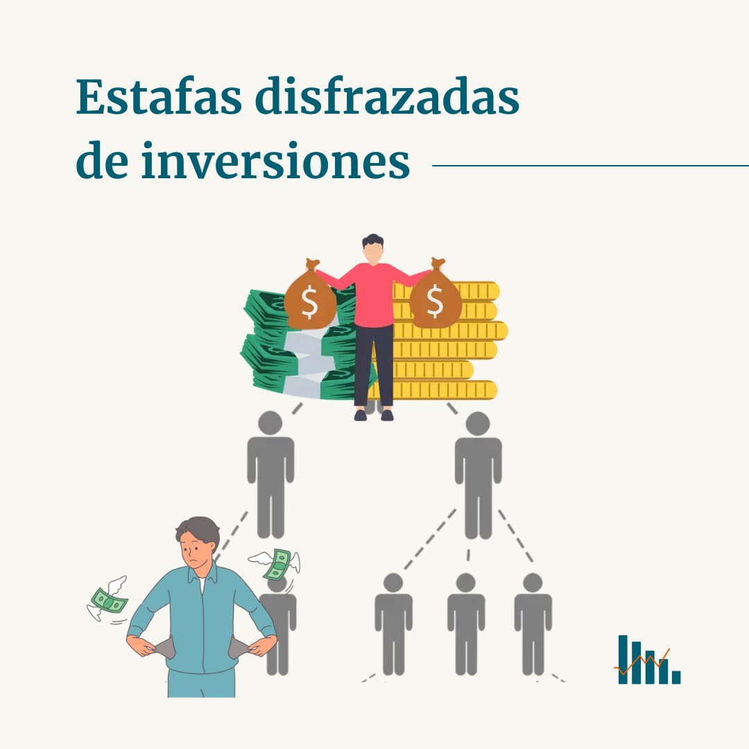Estafas disfrazadas de inversiones