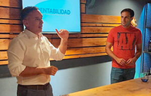 Capacitando en todos lados