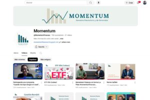 Nuestro canal de YouTube