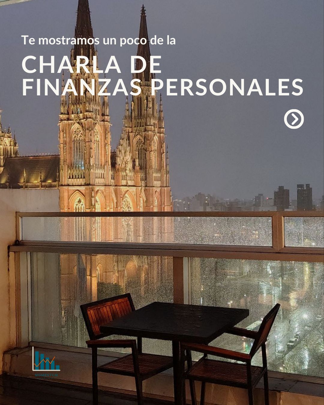 Charlas en Serena 12 – La Plata