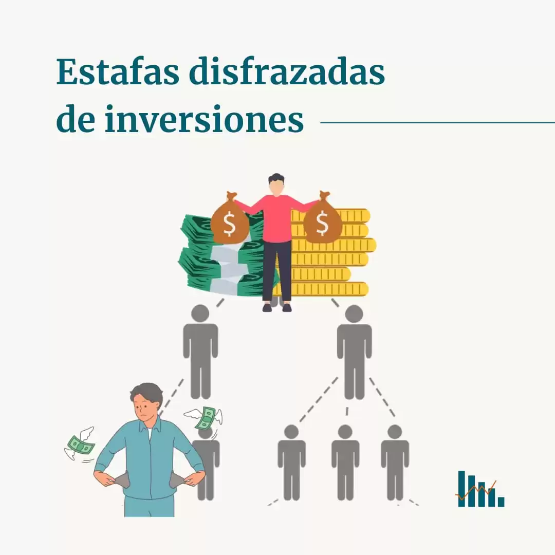 Estafas disfrazadas de inversiones