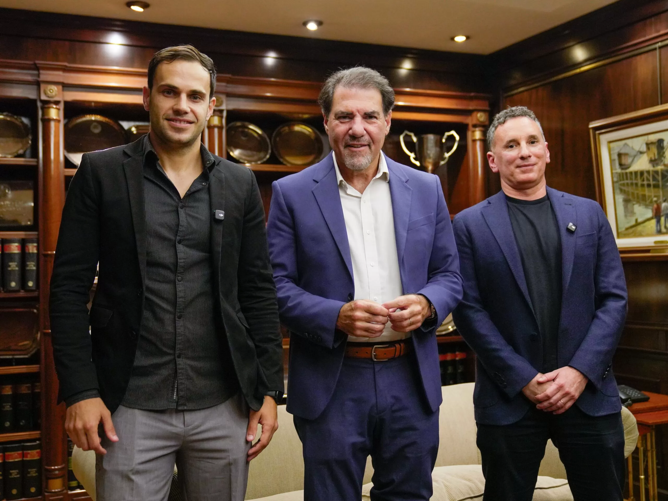 Charla con Claudio Zuchovicki